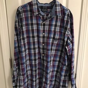 Chaps Button Up